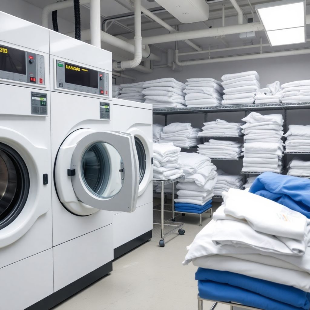 Lavanderia para Hospitales