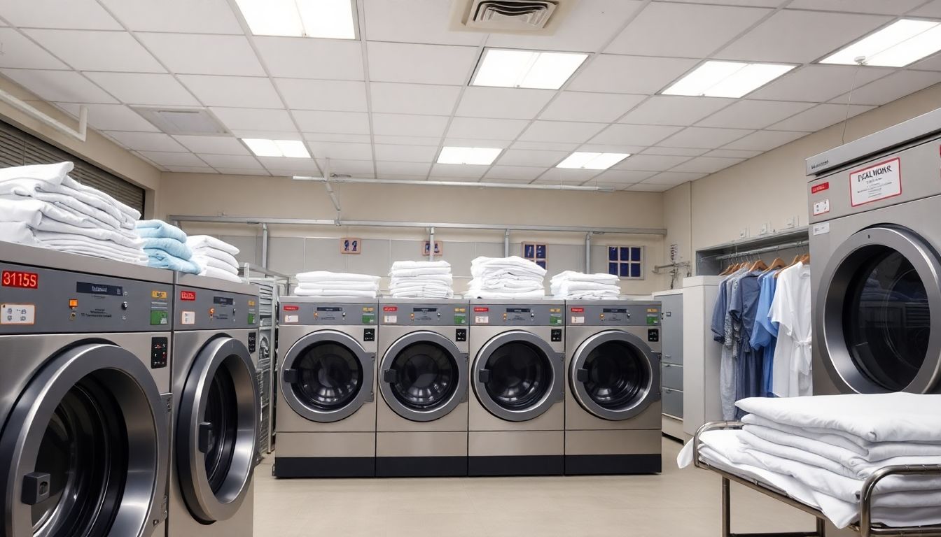 Lavanderia para Hospitales